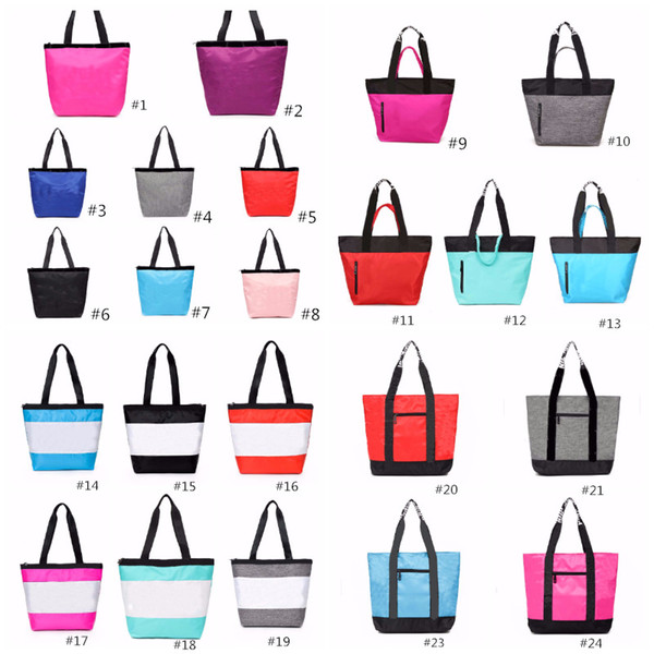 Handbag Shoulder Bag Classic Portable Shopping Bags Pouch for Women Ladies Girls Tote Multicolors Fast Shipping