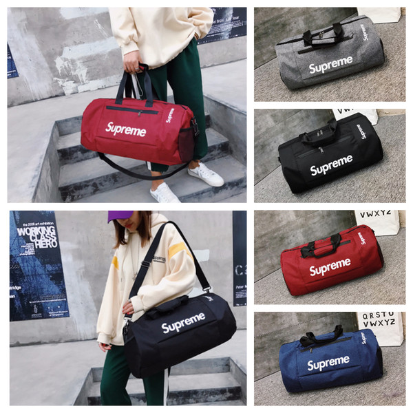 Su & pre & me Designer Luxury Handbags Boy Girls Shoulder Bag Outdoors Duffel Bag Casual Exercise Gym Yoga Travel Luggage Bags