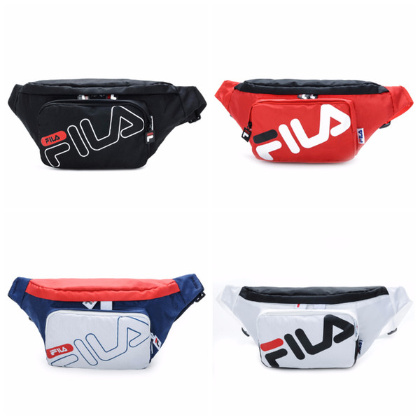 FI &LA Fanny Pack Clutch 4 Colors Waistpack Belt Wasit Bag Fashion Beach Sport Purse Bags Waterproof Messenger Bags