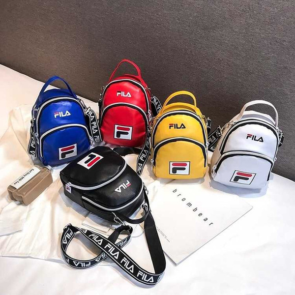 FL Shoulder bags Fanny Pack Chest Pack Unisex Fashion Waist Bag Men Canvas Hip-Hop Belt Bag Men 5 colors Backpacks