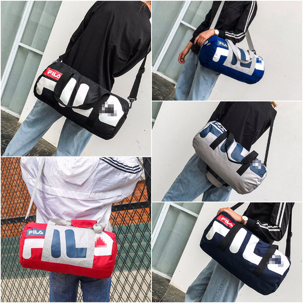 The FI&LA Duffel bags Multifunctional Backpacks Travel Outdoor Duffel Bags Teenager Students Shoulder Bag Large Capactiy 5 Colors