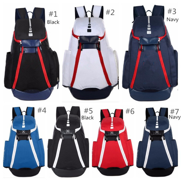 In Stock Designer Backpack The Olympic Designer Packs gym bag Large Capacity Waterproof Training Bags Basketball NK Backpacks 7 Colors