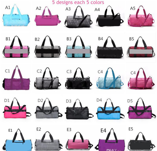 Storage Bag Large Women Travel Duffel Bag Luggage Casual Beach Adult Exercise Fitness Yoga Bags Little Bags Inside Multicolors