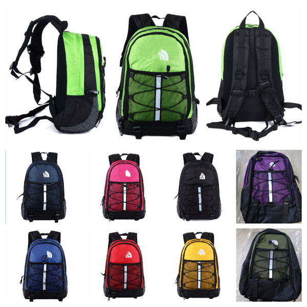 The North F Teenagers Backpacks Boys & Girls' Casual Backpack Travel Outdoors Sports Bags Students School Bag 9 Colors Large Capacity