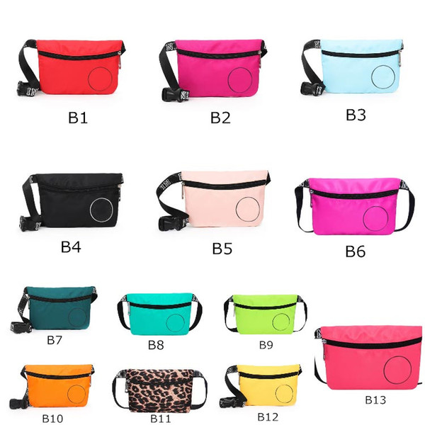 Multcolors Womens Fanny Pack Waistpacks Belt Bag Beach Travel Bags Handbags Ladies Purses Outdoors Cosmetic Bag Waterproof