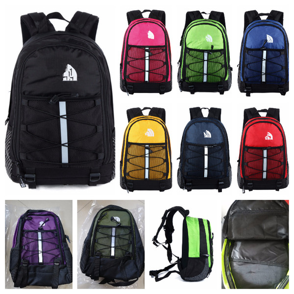 9 Colors The North F Boys & Girls' Backpacks Casual Teenagers Backpack Travel Outdoors Bags Students School Bag Waterproof Large Capacity