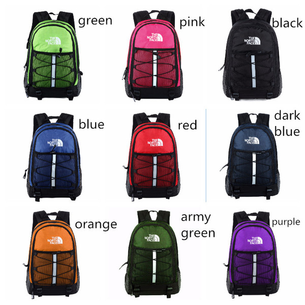 The North F Backpack Boys & Girls' Casual Backpacks Travel Knapsack Outdoor Sports Bags Students School Bag 9 Colors