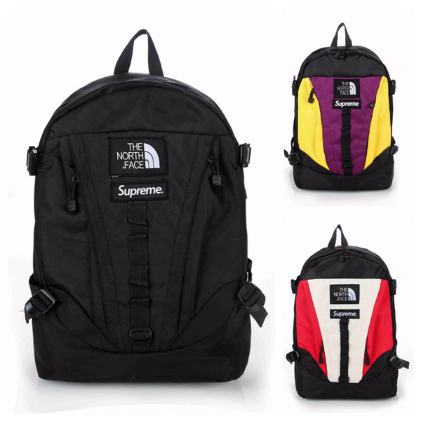 Fashion Unisex Students School Bag Teenagers Backpacks Casual Travel Backpack Duffel Bags Laptop Knapsack 3 Colors