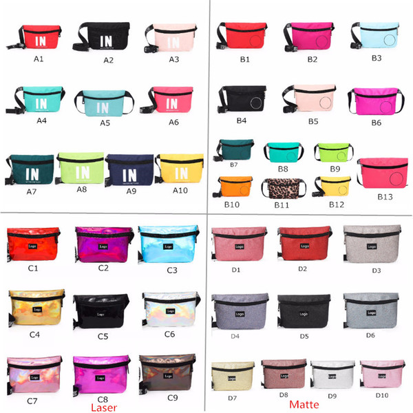 Womens Waistpacks Bling Purses Pocket Bags Cosmetic Bag Waist Bag Travel Running Case Ladies Storage Stuff Sacks