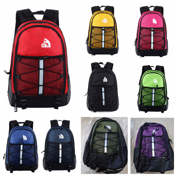 The North F Teenagers Backpacks Boys & Girls' Casual Backpack Travel Outdoors Sports Bags Students School Bag 9 Colors Large Capacity