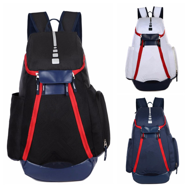 Luxury N Unisex Backpacks Large Capacity Travel Knapsack Student Schoolbags Boys Basketball Backpack Waterproof Stuff Sacks