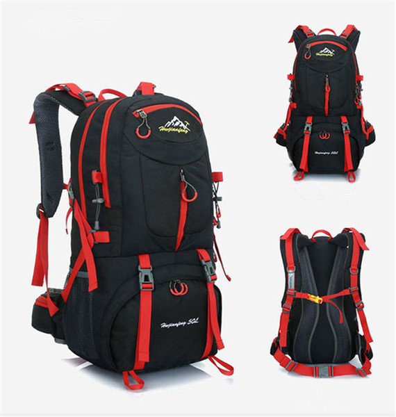 Free DHL/Fedex Shipping 60L 50L 40L Adult Backpack Men Women's Casual Backpacks Travel Outdoor Sports Bags Teenager Laptop Bag Multi Pockets