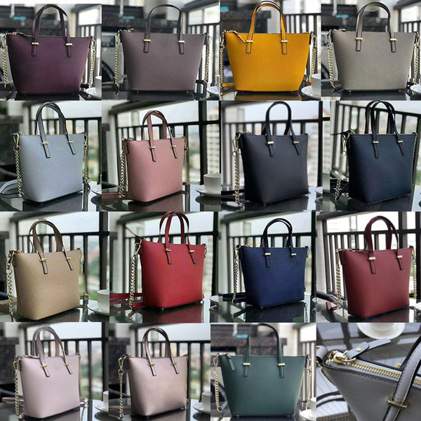 Outdoor Bags Mini KS Women Handbags PU Leather Crossbody Shoulder Bag Totes Handbag Purses Chains Straps 15 Colors