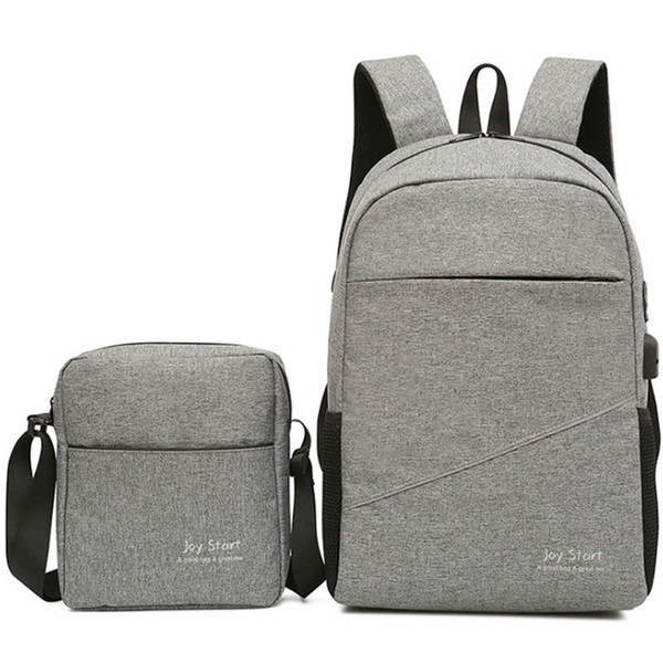 2pcs Per Set Backpacks Shoulder Bags Casual Hiking Camping Backpacks Travel Outdoor Bags Teenager School Bag Handbags