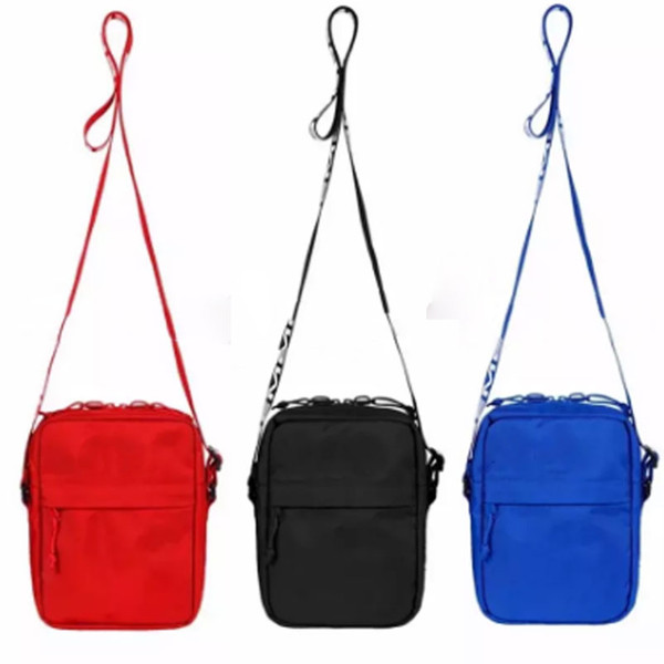 Sup Shoulder Bag Pack Chest Pack Fanny Pack Hip-Hop Belt Bag Men Messenger Bags 18ss Small Shoulder Bags DHL Shipping