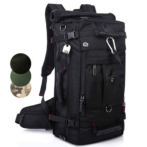 Best Quality 40L Tactical Backpack Waterproof Hiking Camping Backpack Travel Rucksack Outdoor Sports Climbing Bag DHL Shipping