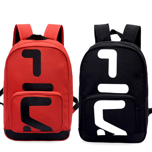 Unisex FlLA Backpack Fashion Casual Camping Travel Bag Outdoor Backpack School Bag Computer Bag Good Quality