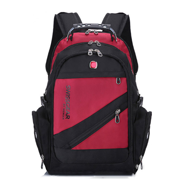 Swiss Backpack Hiking Camping Backpacks Travel Laptop Bag Schoolbag Sport Gym Outdoor Duffel Bag DHL Shipping