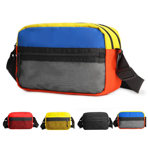 Fashion P+F 3M Shoulder Bag Chest Pack Casual Hip-Hop Belt Bag Men Messenger Bags Small Outdoor Shoulder Bags