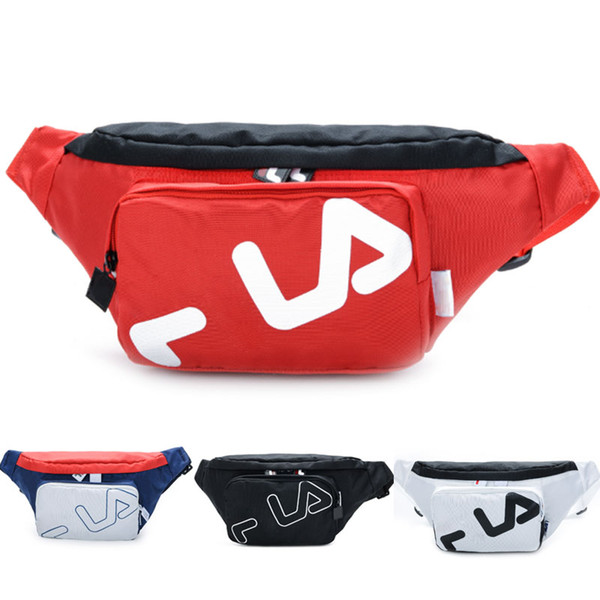 Fashion FI &LA Fanny Pack Waist bag Waistpack Beach Single Shoulder Sport Bags Outdoor Messenger Bags