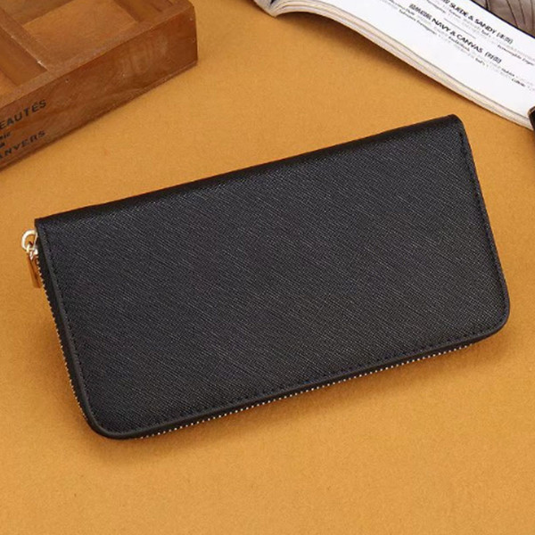 Outdoor Women M PU Leather Wallets Wristlet Purses Zipper Clutch Bag Outdoor Travel Bags Handbags DHL Shipping