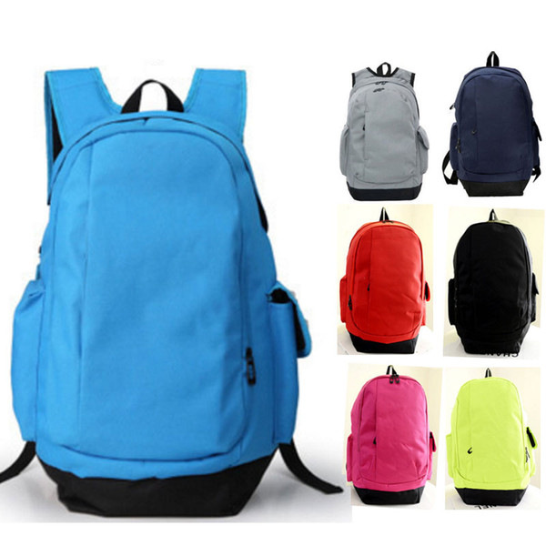 Unisex NK Casual Backpack Teenagers School Bags Hiking Camping Backpacks Outdoor Travel Bags Duffel Bag DHL