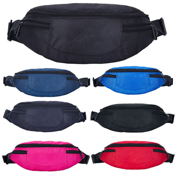 NK Waist Bag Waistpacks Chest Pack Fashion Bumbag Single Shoulder Backpack Outdoor Beach Bags 7 Colors DHL Shipping