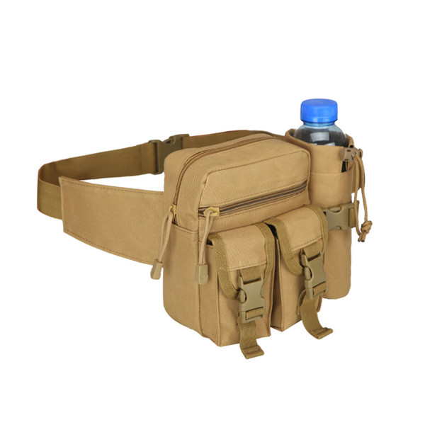 Military Waist Bags Waterproof Casual Waist Pack Small Funny Pack Belt Bag Oxford Cloth Phone Pouch Work Bags Outdoor Small Waterproof Bag