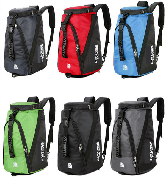 The North F Backpack Light Casual Backpacks multifunctional  Travel Outdoor Sports Bags Teenager Students Duffell Bag 7 Colors