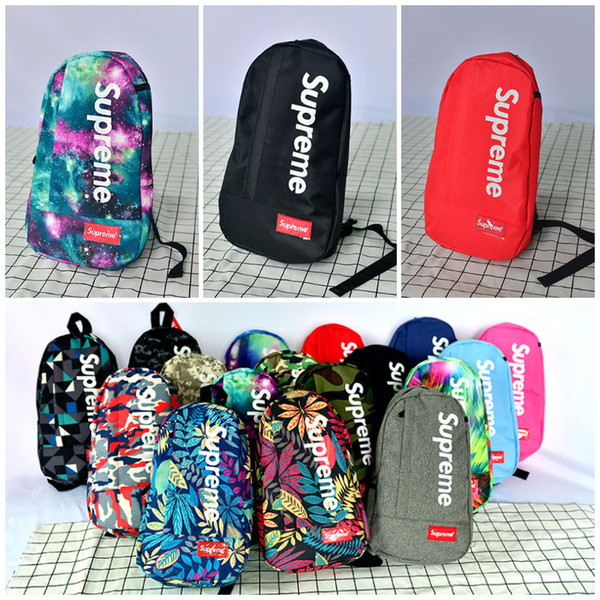 Sup Unisex Designer Chest Bags Casual Travel Fanny Pack Travel Chest Bag Phone Money Pocket Running Mini Bag 35 Styles