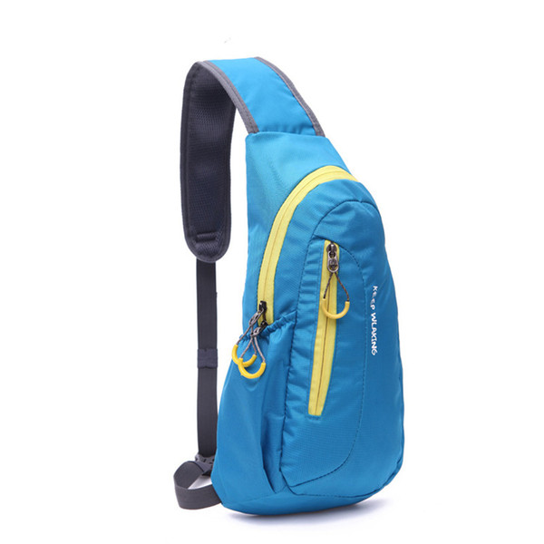 Outdoor Backpack Gear Hiking Camping Shoulder Bag Rucksack Trekking Backpacks 6 colors Polyester 10 pcs DHL Fast Shipping