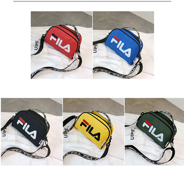 FL Waist Bag Unisex Fanny Pack Fashion Men Canvas Men Messenger 5 Styles Bags Waistpacks