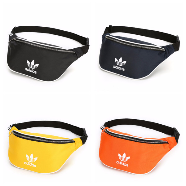 AD Waist Bag Unisex Fanny Pack Fashion Men Canvas Men Messenger 5 Styles Bags Waistpacks