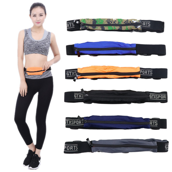 Outdoor Sports Running Waist Bag Phone Case Pack Belt Fanny for Men Women Jogging Gym Fitness Waist Belt Wallet Pocket