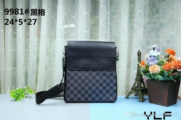 Designer Brand Shoulder Bags man Genuine Leather briefcases men Luxury handbag bolsas messenger bag men wedding dress crossbody bag