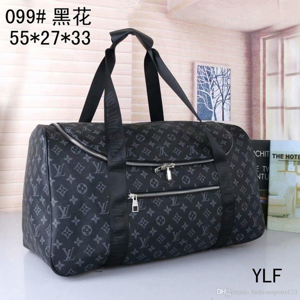 60CM large capacity women travel bags classical hot sale high quality men shoulder duffel bags carry on luggage