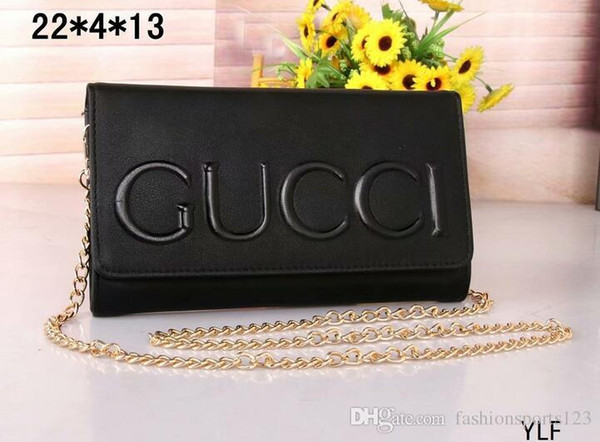 Newest LUXURY Bags Fashion women Designer Shoulder bags High quality brand bag Size 21 11 2 cm Model