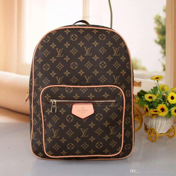 2019 new Fashion women famous brand backpack style bag handbags for girls school bag women luxury Designer shoulder bags purse