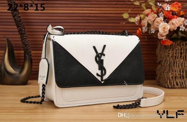 very high quality real leather hot selling brand designer shoulder bag for women good price free shipping