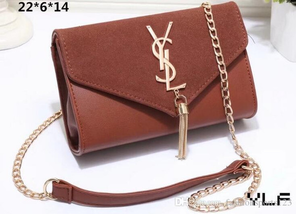 Luxury Designer Crossbody Bags Fashion Brand Printing Shoulder Bag Women Messenger Bag Chain Handbags Ladies Totes Purses