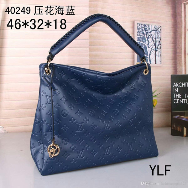 2019 Casual Tote Women Shoulder Bags Genuine Leather Women Bags Female Handbags Fashion Crossbody Bags