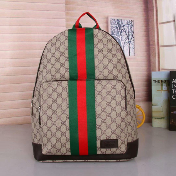 Free Shipping 2019 hot New Arrival Fashion Women School Bags Hot Punk style Men Backpack designer Backpack PU Leather Lady Bags