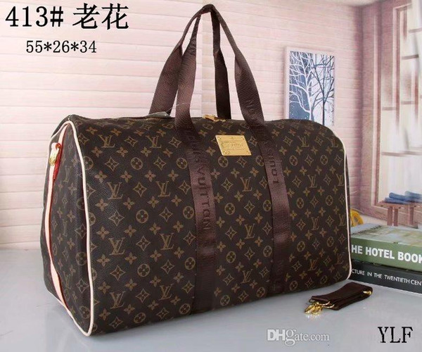 Hot Sale Newest Men Women Travel Bag Duffle Bag Brand Designer Luggage Handbags Large Capacity Sport Bag 60CM