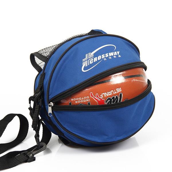 Volleyball Basketball Bag Round Shape Outdoor Sports Adjustable Shoulder Soccer Ball Bags Training Equipment Accessories Kids Football kits