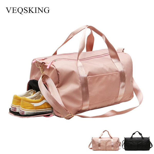 2Colors Gym Bag Women Men Sport Bags Fitness Training Yoga Bags Sport Pack Traveling Mulifunctional Shoulder Hand