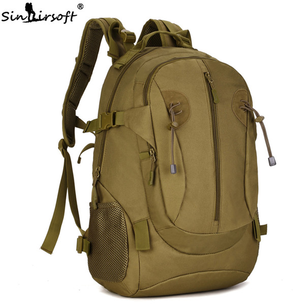 SINAIRSOFT 40L Tactical Sports Bag 1000D Nylon Waterproof Bags Molle Sport Tactical Backpack Military Hunting Camping Fishing bag LY0036