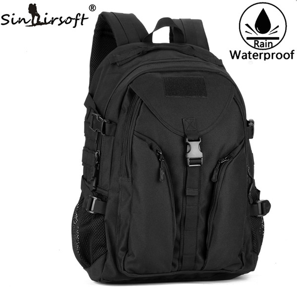 SINAIRSOFT Tactical Nylon Climbing Shoulder Swiss Travel Bag Waterproof Outdoor Riding Backpack Computer camping backpack LY2015