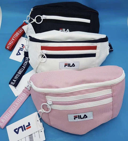 Fanny Pack Dumpling Shape Waistpacks Chest Bag Fashion Money Purse Phone Bags Mini Canvas Waist Bag Good Quality