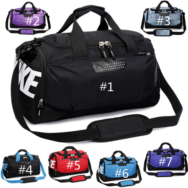 Waterproof Hand Luggage Shoulder Bag Sports Training Shoe Bags Basketball Bag Handbags Outdoor Travel Duffel Bag Tote