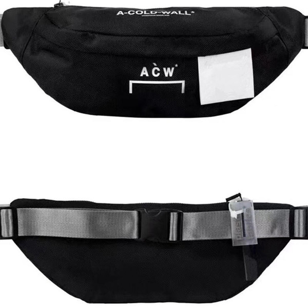 A-COLD-WALL ACW Skateboards Bag Message Bags Attractive Cute Casual Men's Shoulder Bag Mini Mobile Phone Packs Storage Bags